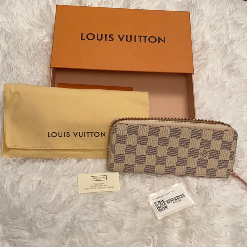 Authentic Louis Vuitton long wallet